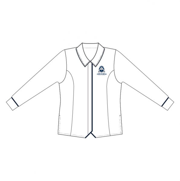 Senior Girls Long Sleeve Blouse