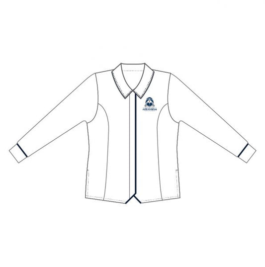 Senior Girls Long Sleeve Blouse