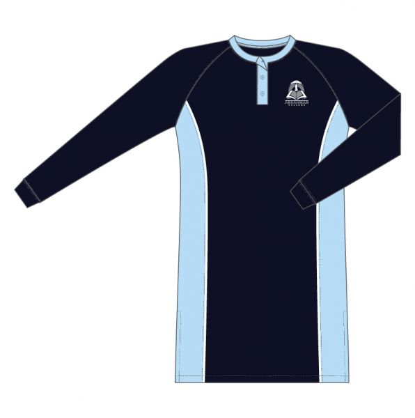 Senior Girls Long Sleeve Polo