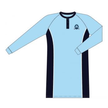 Primary Girls Long Sleeve Sports Polo
